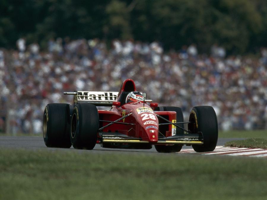  Ferrari 412 T2 1995 года  (фото 4 из 23)